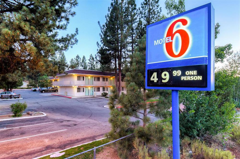 Motel 6-Big Bear Lake, Ca מראה חיצוני תמונה